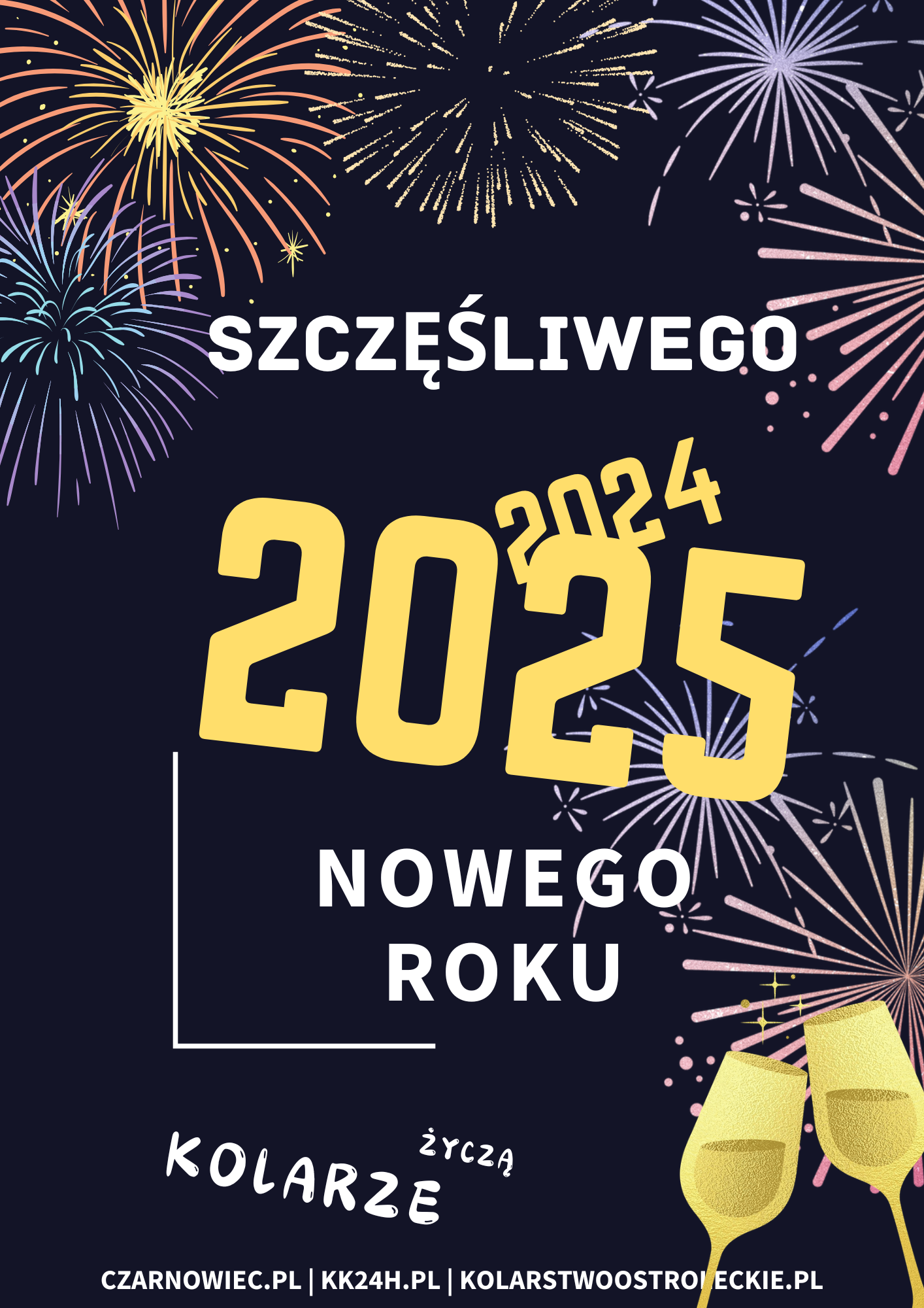 Rok 2025 zbliża się wielkimi krokami/kołami.