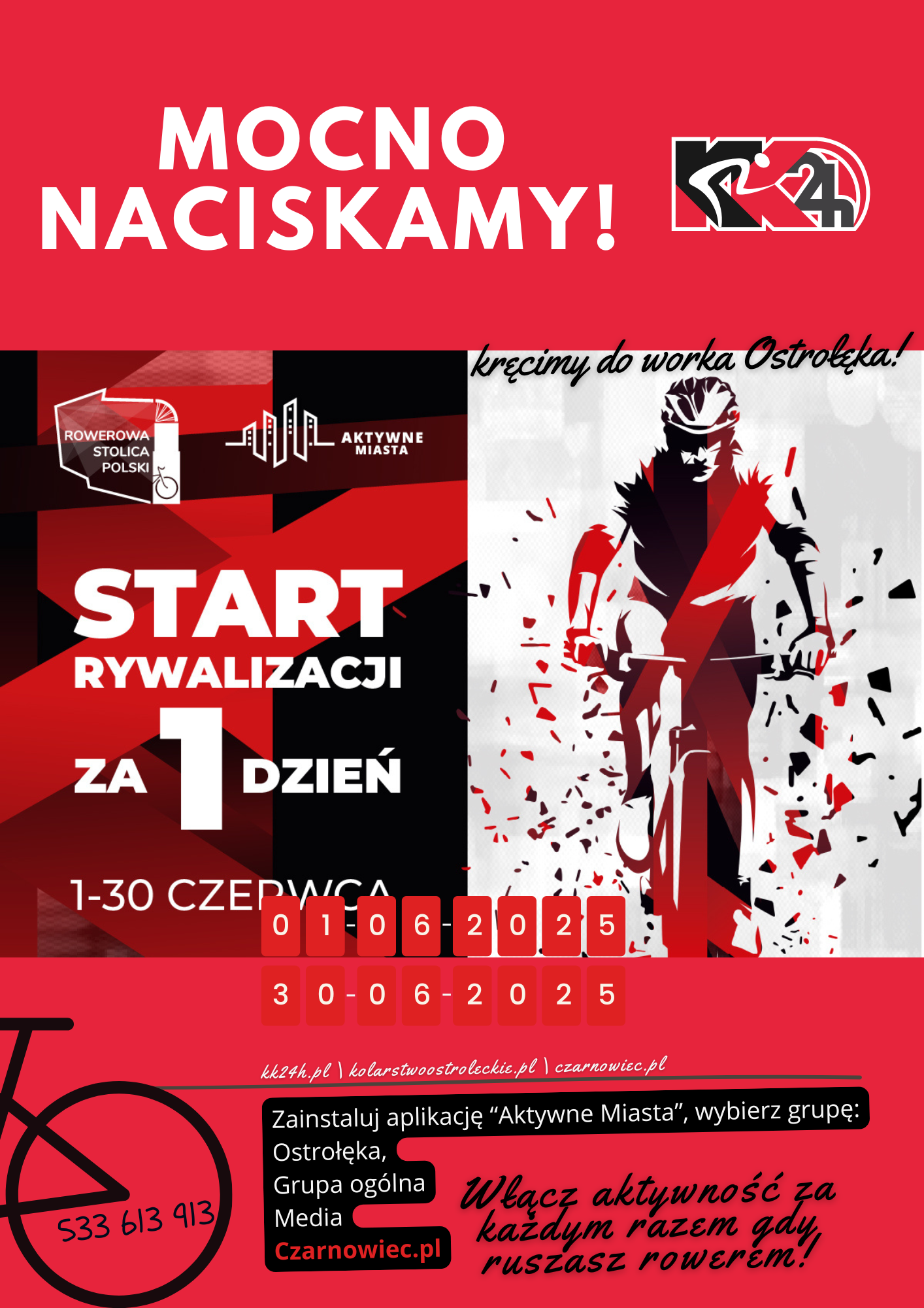 Aktywne Miasta – Ostrołęka i wspólny worek