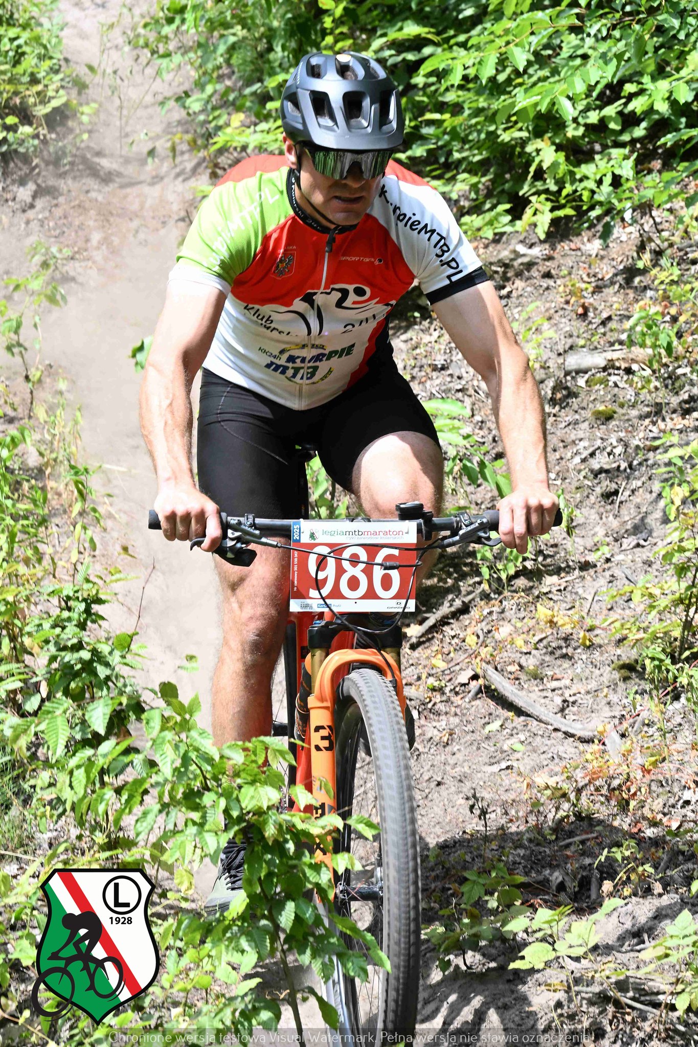 Legia MTB podnosi poprzeczkę