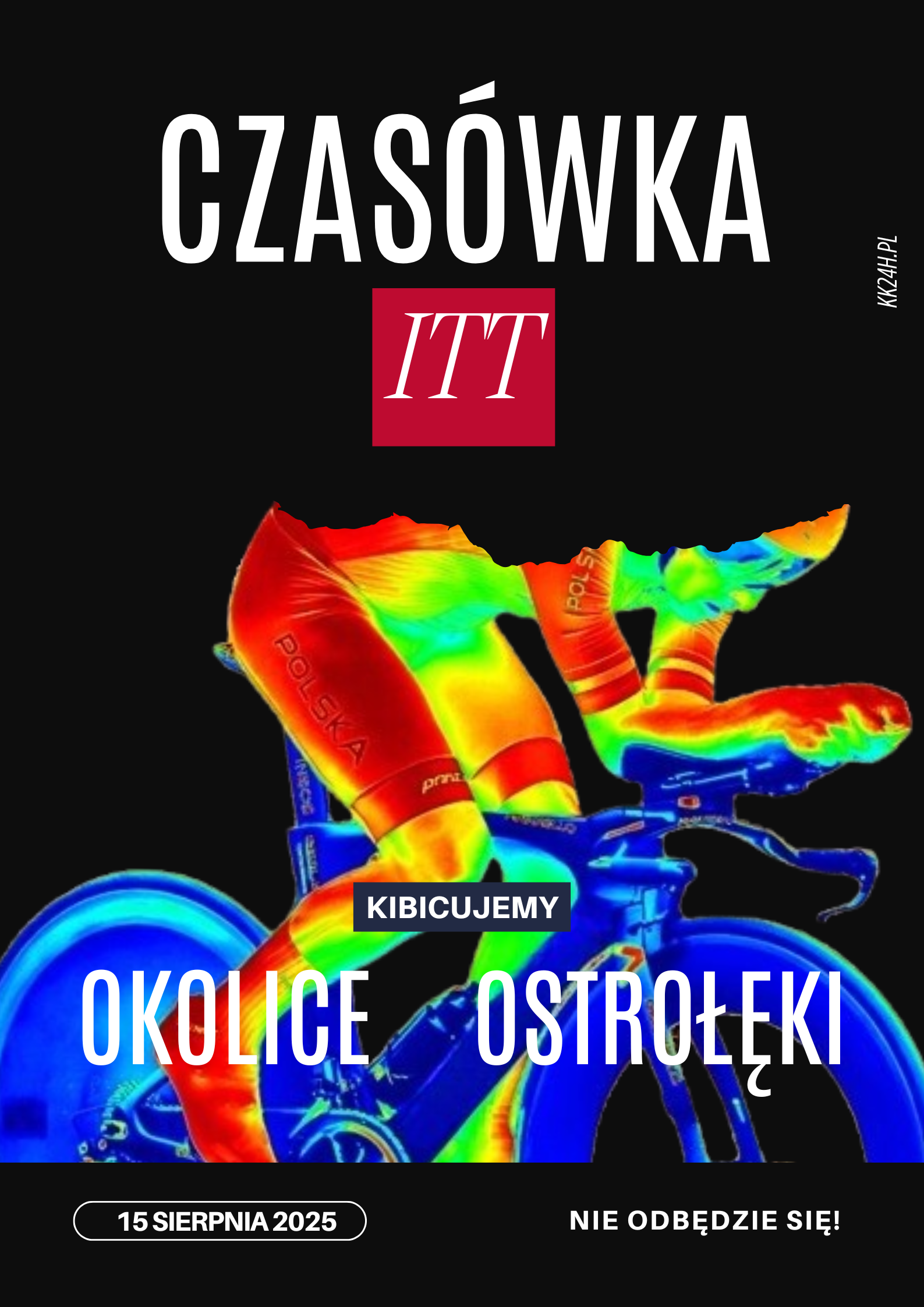 Czasówka (ITT) 2025 – komunikat