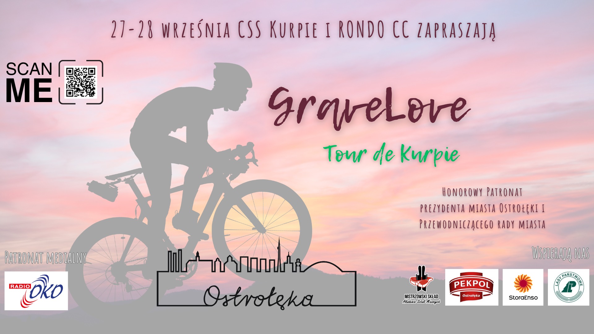 Gravelove Tour de Kurpie w Czarnowcu