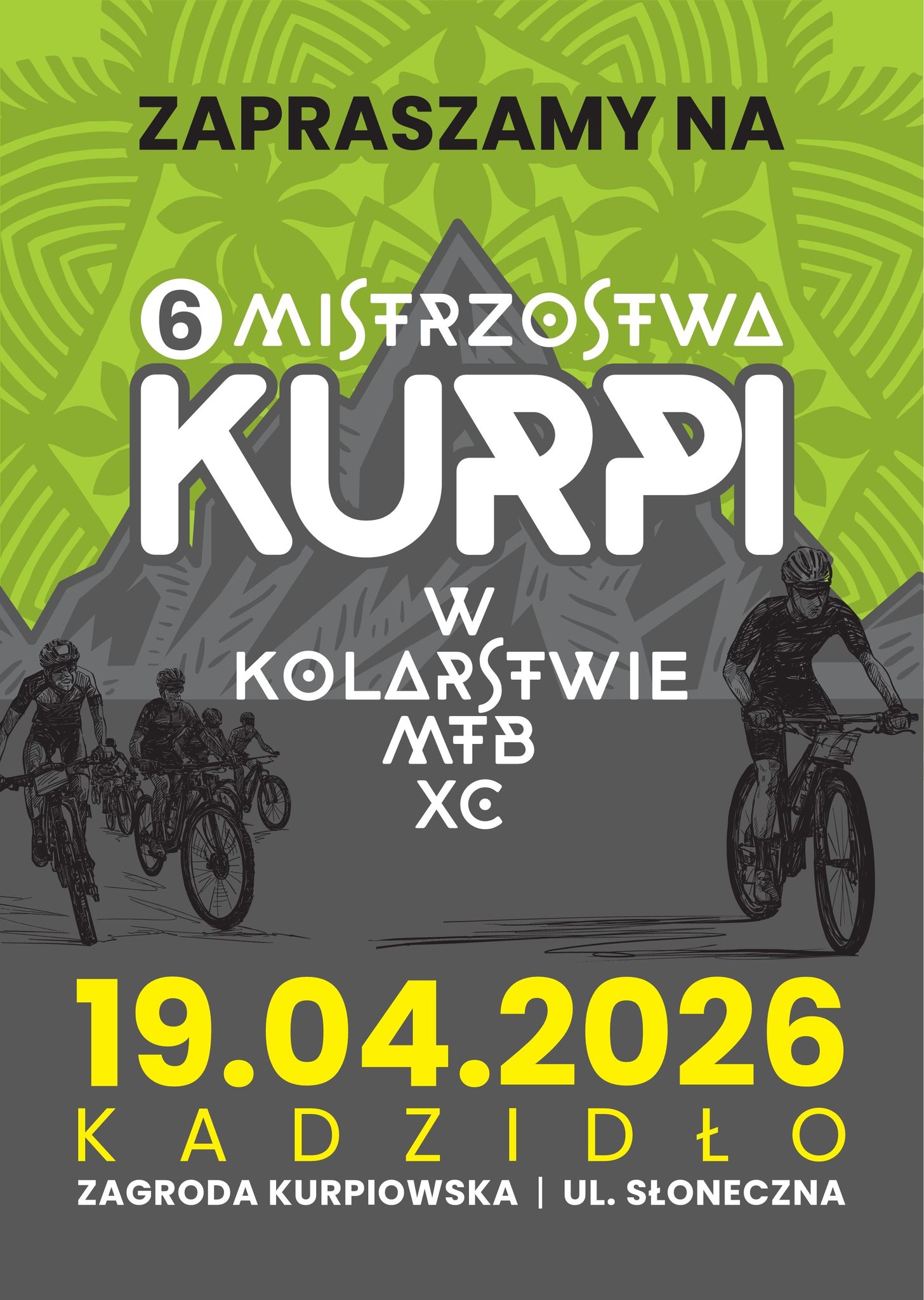 6. Mistrzostwa Kurpi w MTB