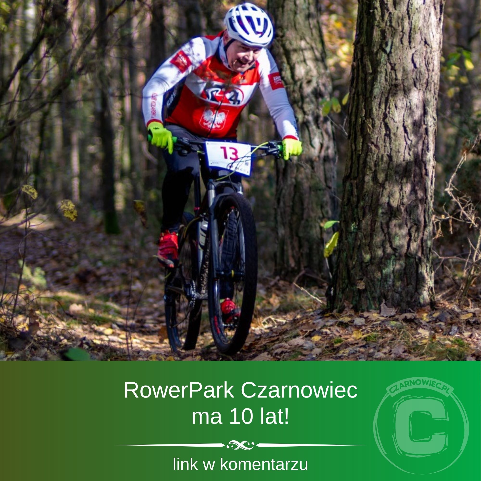 RowerPark Czarnowiec ma 10 lat (wyniki, zdjęcia)